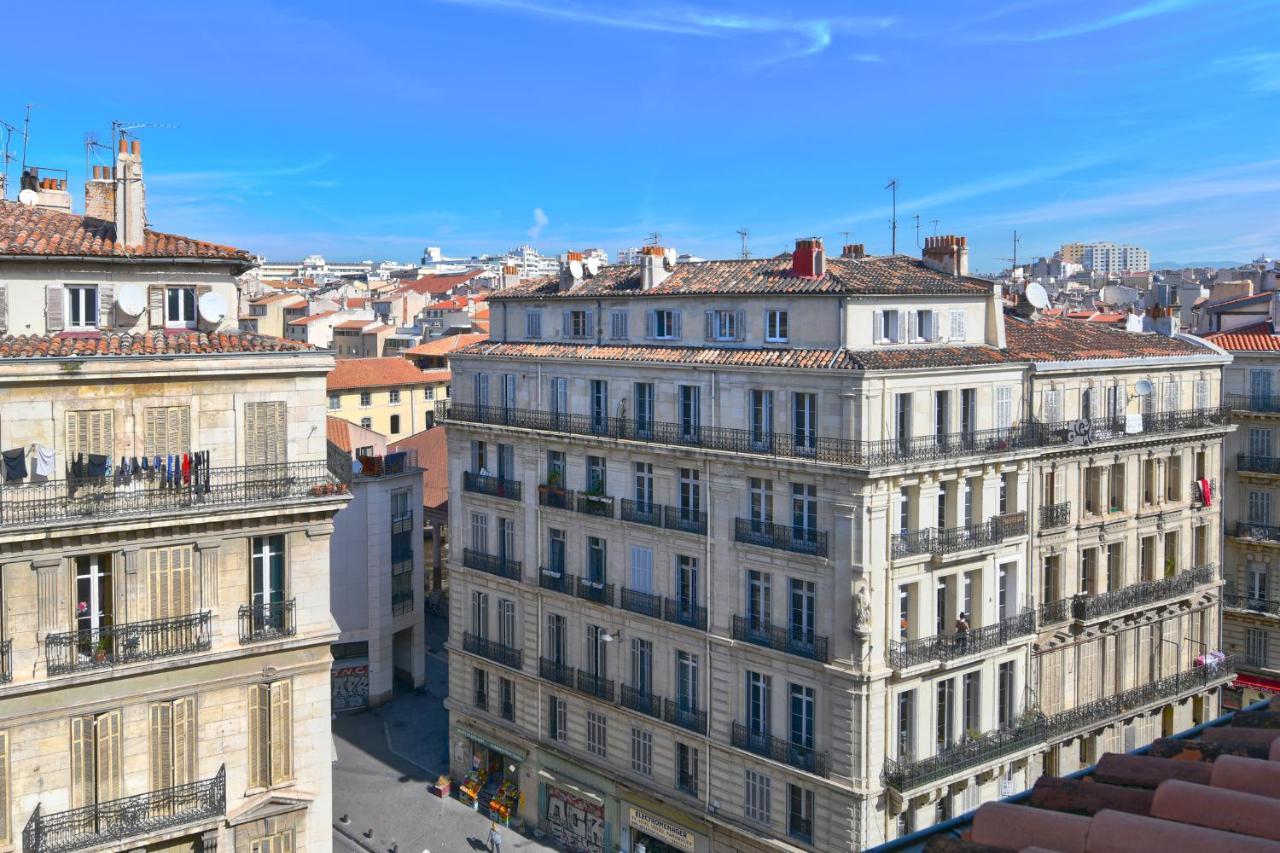 Nocnoc - Le Petit-Colbert Lägenhet Marseille Exteriör bild
